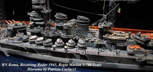 战斗力太渣,4万吨先进战列舰被1架轰炸机炸沉.没错!是