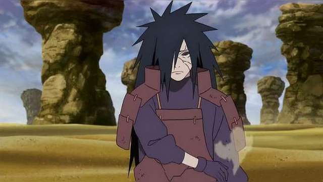 火影:宇智波斑一个人就能对付这么多忍者,不愧是传说中的人