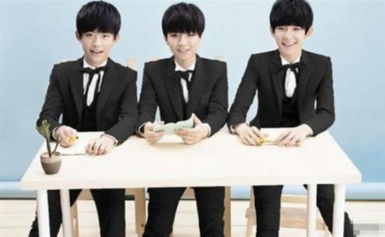 tfboys是由王俊凯,王源和易烊千玺3名成员组成,与日韩男子团体比