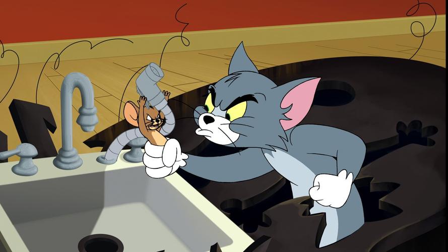 tom and jerry blast off to mars! (2005)