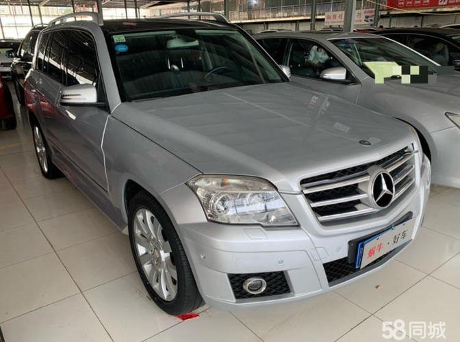 【庆阳市】奔驰glk级(进口) 2008款 glk 300 4matic豪华版