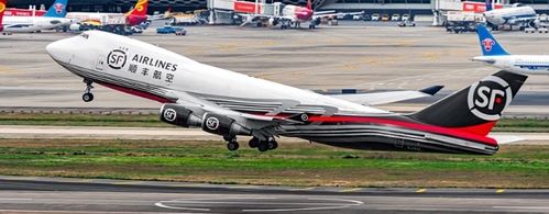 顺丰航空的波音747全货机