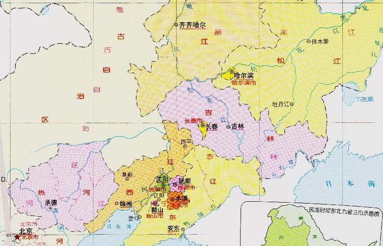 吉林省的区划调整10个地级市之一公主岭市为何被撤销
