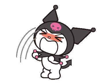 2021猛男必备库洛米超可爱表情包