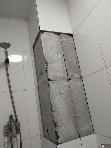 黑猫投诉浴室瓷砖脱落涉及人身安全