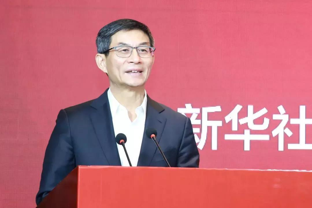 新华社副社长刘正荣已任中国记协党组书记