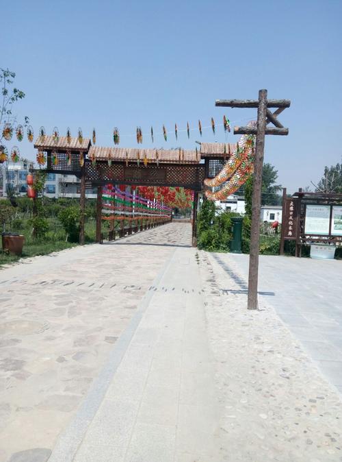 大浪口一一一一:长垣县赵堤镇大浪口村,在建景区寻趣!