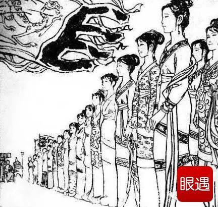 历史故事孙武练兵