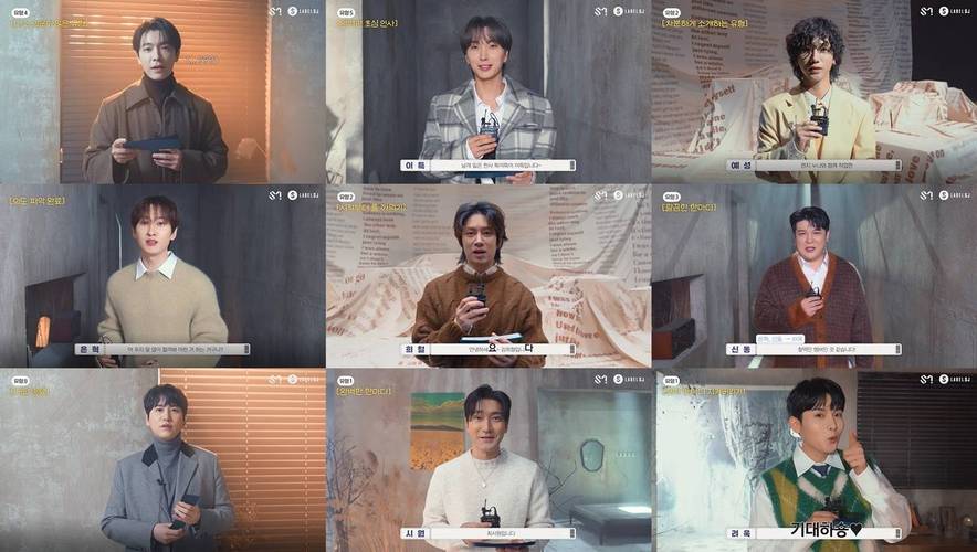 superjunior新曲callinmv拍摄现场采访公开展现十足默契