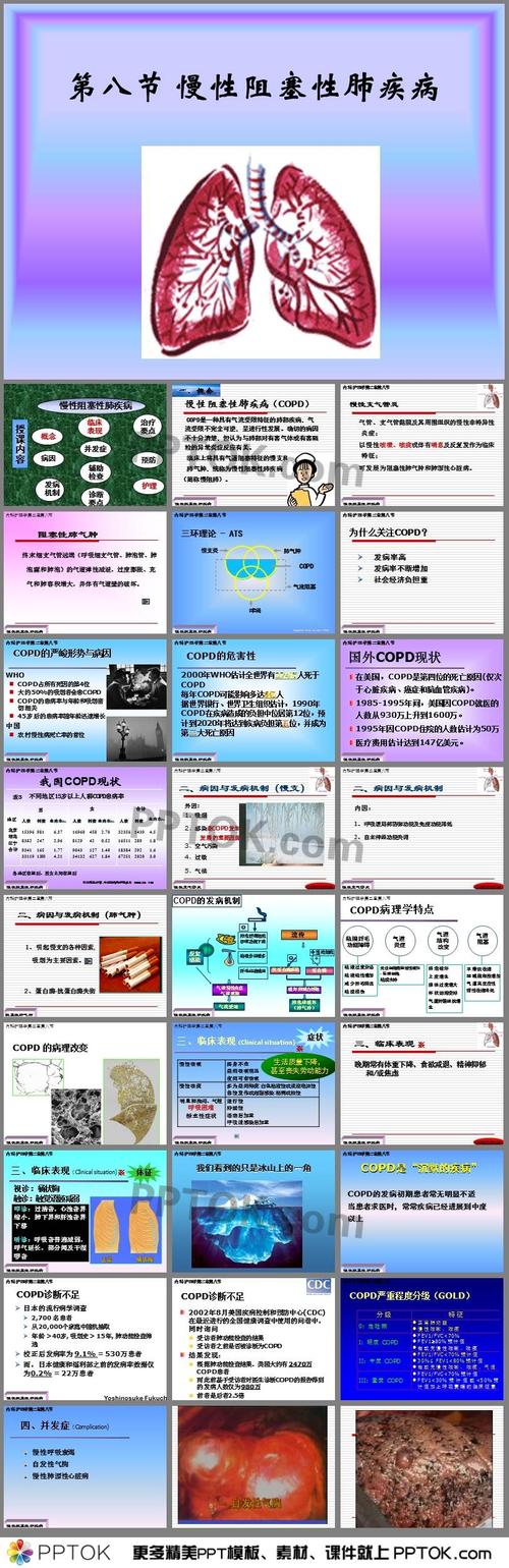 慢性阻塞性肺疾病ppt