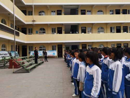 延安无锡枣园中学消防演练