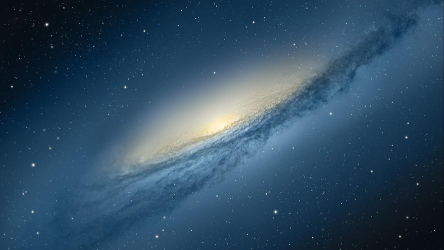 苹果星空风景高清桌面壁纸下载