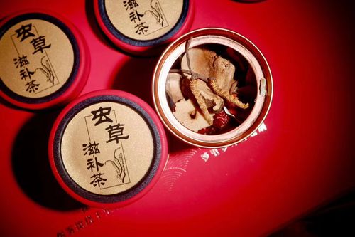 那曲虫草小罐茶批发2根虫草养生茶高端送礼盒装12罐/盒石斛养生茶