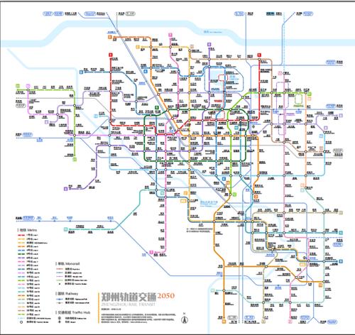 郑州进入地铁时代,哪个片区将成为最大的获利者?