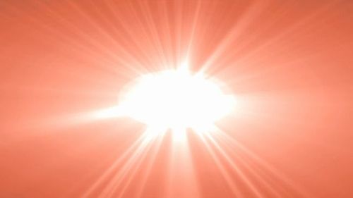 粒子光芒四射视频素材