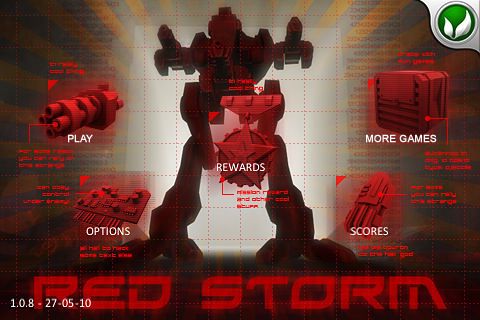 【双转盘射击】红色风暴:red storm