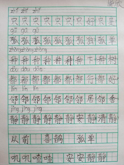 组词