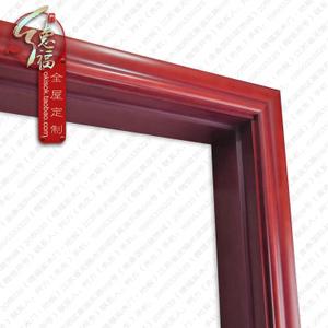 厂家定做美国红橡原木实木包边门套线定制垭口套窗户套厨房移门套