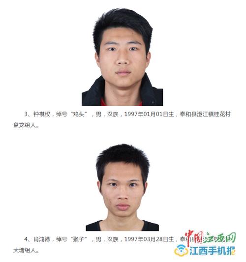 吉水县公开征集以周朋华为首的涉恶犯罪团伙违法犯罪线索图