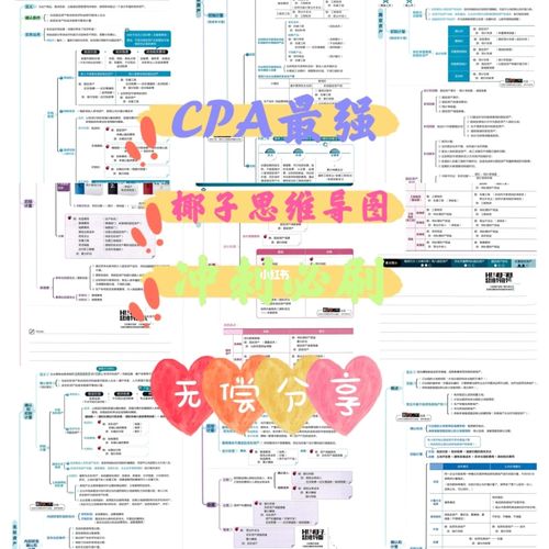 2021cpa椰子思维导图分享_cpa_思维导图_椰子_会计_教育_教育培训
