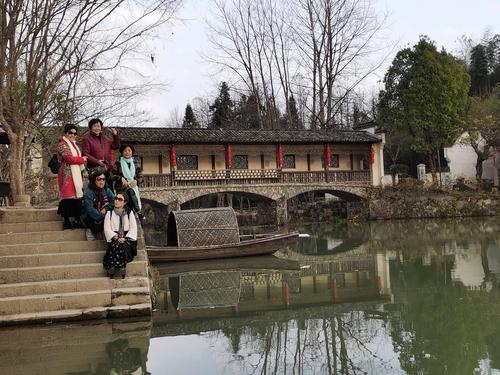 微州晒秋圣地黄村～宏村秀里影视城～昱城古渡快乐游