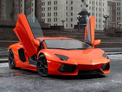 兰博基尼aventadorlp7204日内瓦首发