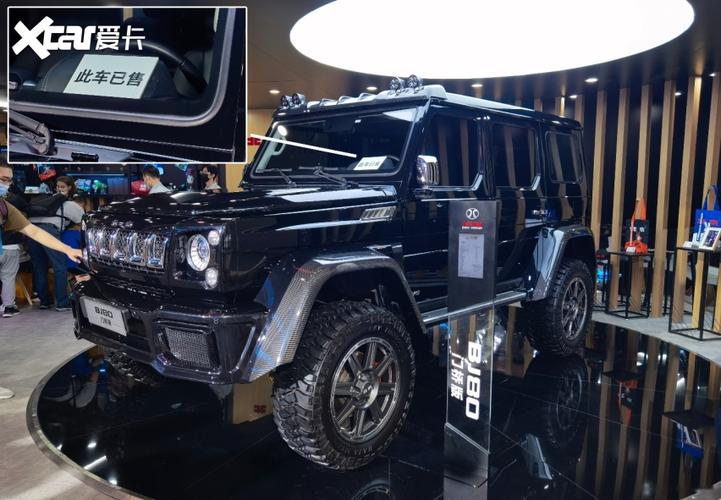 国产再添硬派座驾!北京bj80门桥版竞争坦克500有戏吗?