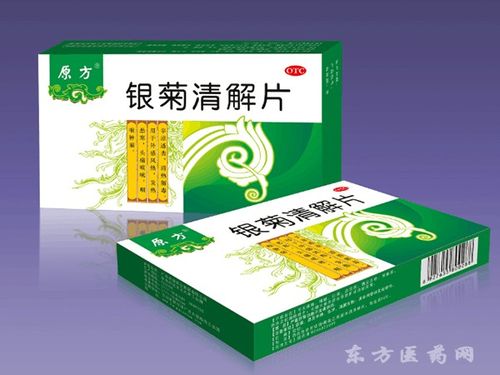 银菊清解片