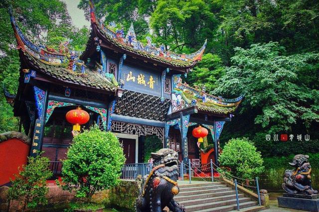 成都经典游玩2大千年景点一年四季都能去