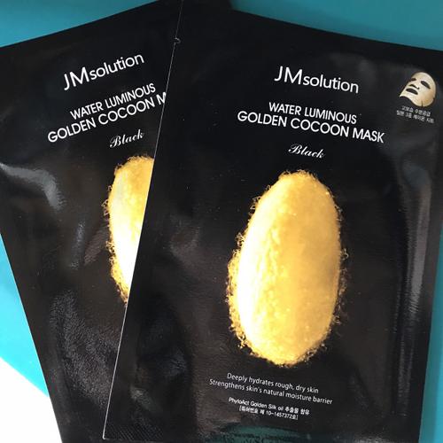 jm solution黄金蚕丝面膜