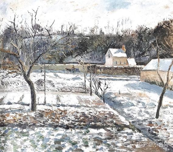 毕沙罗邀你来看冬天的阳光和雪