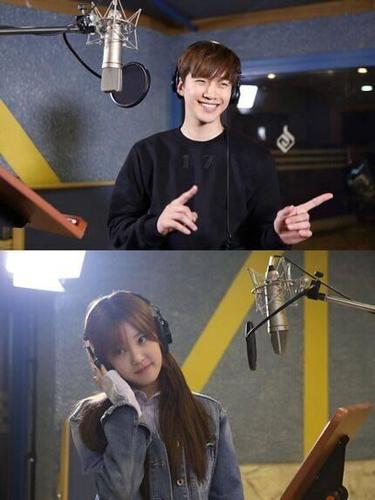 [2pm][新闻]150302 李俊昊录制电影《二十》特别ost