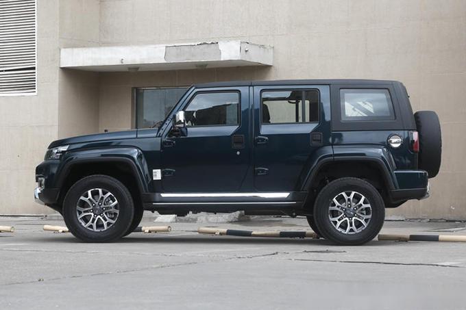 2020款bj40城市猎人版上市 通过能力及越野能力出众