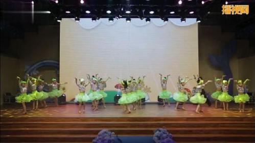 少儿舞蹈《天天向上》舞蹈表演 舞蹈视频
