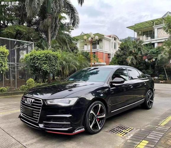 11年完美升级18款奥迪a6l改s6外观 v603.