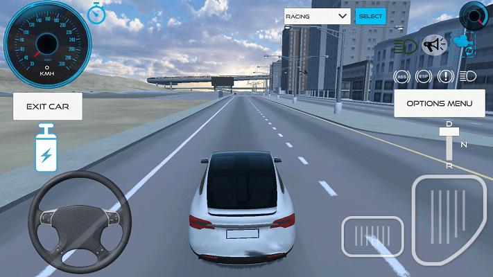 特斯拉汽车模拟器