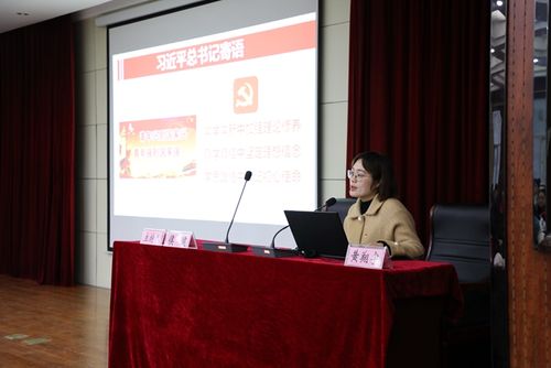 亳州市"微型党课"巡讲团走进亳州学院