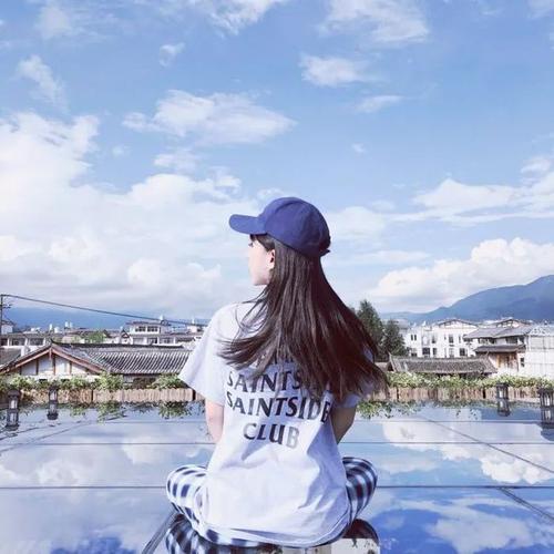 女生头像超干净的女生微信头像