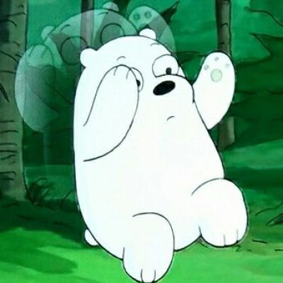 三只裸熊头像3个人 个性三只小贱熊微信头像