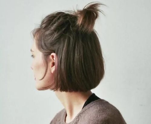 齐耳短发扎头发的方法有哪些