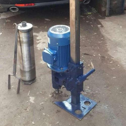 建筑工程桩大型开孔机宝鸡市三相电行工程水磨钻机