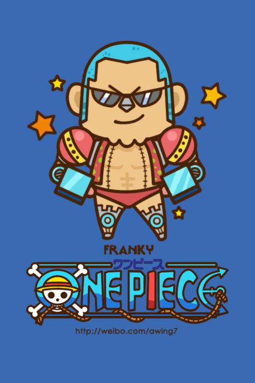 海贼王 弗兰克 禁止盗图抹水印 转载请注明原作者(@阿wing爱发呆)