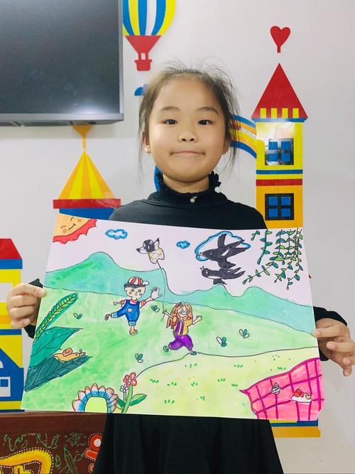 何金玲美术作品欣赏(四)