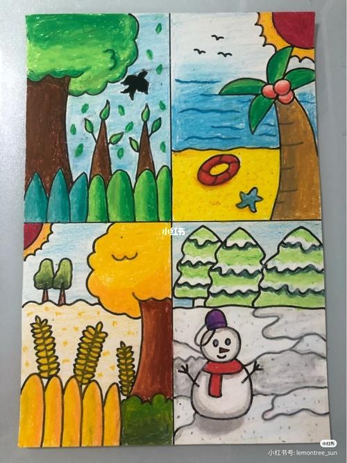 一年四季_人文_绘画