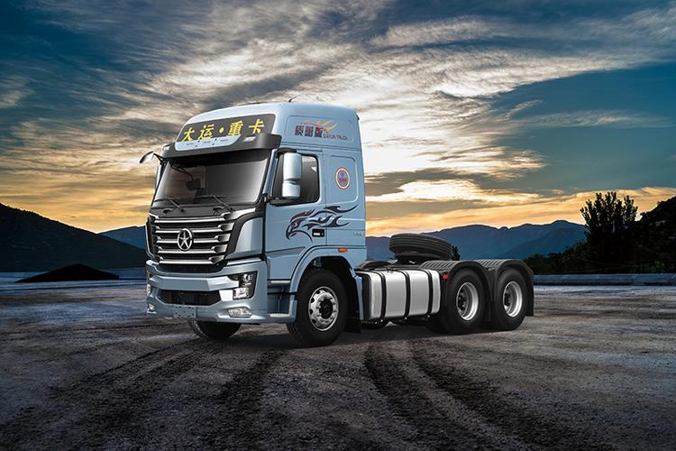 大运重卡 n8v质蕙3.0版 430马力 6x4 国五 牵引车