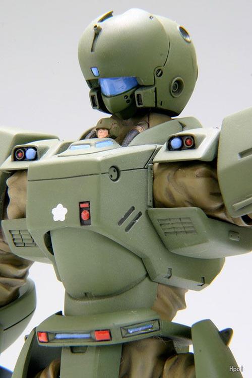 机动警察パトレイバー 99式强袭空挺レイバ