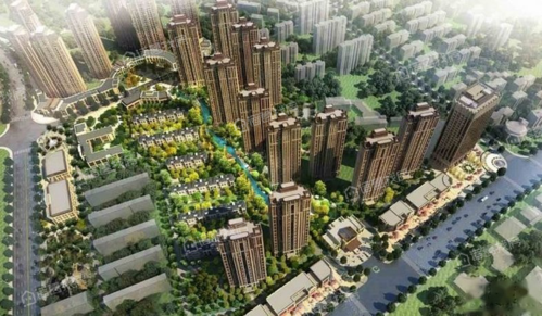 中建大观天下京江府