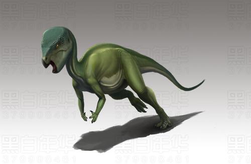 强壮凹齿龙(查摩西斯龙)