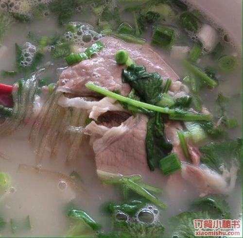 老羊家羊蝎子龙虾烧烤 平顺路店 羊肉粉丝汤