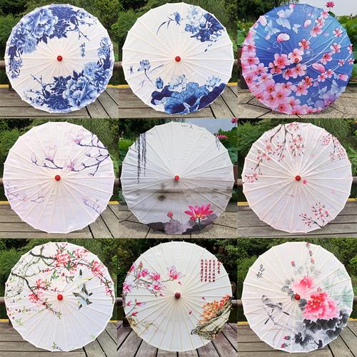 [三曼多工艺品] 伞装饰演出拍摄道具中国风工艺防晒防雨雨油纸绸布